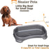 Neater Pet Brands Big Bowl, Extra Large Bowl for Cats or Small Dogs, 8 Cups Capacity, Gunmetal Grey