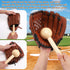 TOBWOLF 10PCS Baseball Glove Break-In Kit for Adult Youth, Includes Mallet, Wrap Band, and Practice Ball