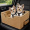 Pet Gear Lookout Booster Car Seat, Removable Comfort Pillow, Safety Tether Included,