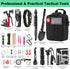 Survival Kit First Aid Gear Tools, Trauma Kit with Molle Pouch for Outdoor, Camping, Hunting, Hiking, Home