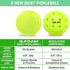40 3 Pack GoSports GS Q-Foam Pickleballs - Quiet Foam Balls for Indoor or Outdoor Practice