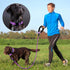 Reflective Dog Collar Padded with Soft Neoprene, Breathable Adjustable Nylon Collars for Small Medium Large Dogs