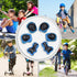 Knee Pads and Elbow Pads Set for Kids, Toddler Protective Gear with Wrist Guards for Skating Cycling
