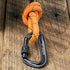 Embark Adventure Pro Leash, 6ft Mountain Climbing Rope with Carabiner, Colourful Nylon Dog Leash for All Breeds