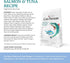 6.5lb Cat Person, Salmon and Tuna Dry Cat Food, Bag