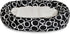 Majestic Pet Fusion Black Sherpa Bagel Bed, 24"