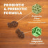 Immune 120 60 Count VetriScience Gut Health Chews, Probiotic Everyday Digestive Supplement for Cats, Pet Probiotics