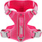 BARKBAY No Pull Dog Harness with ID Tag Pocket - Heavy Duty Reflective Control for Large Dogs (Pink, S)