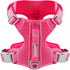 BARKBAY No Pull Dog Harness with ID Tag Pocket - Heavy Duty Reflective Control for Large Dogs (Pink, S)