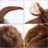 Dog Horn Wig for Halloween & Christmas - Funny Pet Bull Costumes for Dog & Cat, Clothing Accessories (Size M)