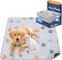 WanpeeGoo Washable Pee Pads for Dogs, 2 Pack Absorbent Reusable Training Dog