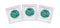 Yogurt Starter Cultures - Pack of 3 Freeze-dried Culture Sachets for Bifido