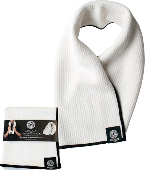 Premium Gym Towel Eco Organic Cotton Extra Soft Bamboo Viscose Face Sweat
