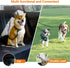 Taglory Double Dog Leash – Reflective Rope, No Tangle, Double Leash for Two Dogs, Puppy Small Medium Breeds, Black
