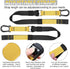 Home Resistance Training Kit - Exercise Straps with Handles, Door Anchor, Guide for Full-Body Home Workouts