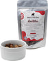 Love Bites Treats, All-Natural, Peanut Butter and Strawberry Hearts, 100% Natural Ingredients, 5oz, Wheat Free, Great for Training