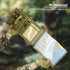Kosiabte Map Case, Tactical Notebook, Multifunctional Weatherproof Map Case for Outdoor Activities