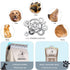 Trimmer/Pet Trimmer Dog Clippers for Grooming,Dog Grooming Kit for Heavy Thick Hair&Coats/Low Noise Rechargeable