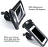 Waterproof Phone Holder Bike Handlebar Mount, 360 Degree Rotation for iPhone, Samsung, Android, IPX8