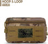 Tactical Molle Admin Pouch - Utility EDC Tool Pouch Bag for Backpack Strap, Battle Belt Accessories