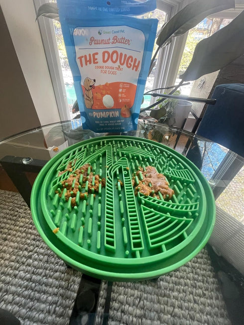 5 oz Pawnut Butter The Dough-Pumpkin Cookie Dough For Dogs Digestive, Soft Treats with Real Peanut Butter, Made