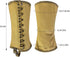 SMONT Canvas Gaiters, Snake Gaiters for Men, WWII Reproduction M1936 Leggings for Hiking Protection
