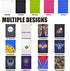 Packing (SP80) SANDIAN, Golf Shoes Pouch Bag, Waterproof Storage Bag, Drawstring Rope Closures, Sublimation Dye Prints