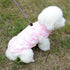 SMALLLEE_LUCKY_STORE New Soft Padded Vest Harness for Small Dogs - Pink Bow, Model: BFL049-Pink-L, L(Chest 17.7" Back