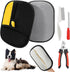 MA DREAMNEX Pet Hair Removal Glove for Dogs & Cats 4-in-1 Kit, Pet Grooming