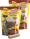 Ultra Chewy Double Treat Bones - Long-Lasting Dog Treats Made in USA for Large and Small Breeds, Highly Digestible