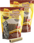 Ultra Chewy Double Treat Bones - Long-Lasting Dog Treats Made in USA for Large and Small Breeds, Highly Digestible
