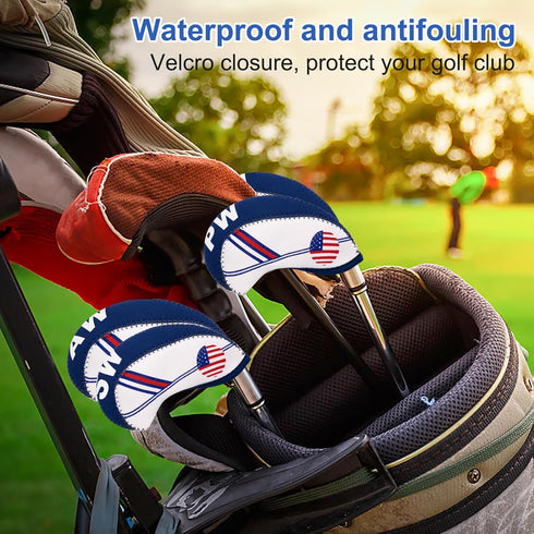 Golf Accessories Kit for Men and Women, Includes Golf Balls, Rangefinder, Tees, Brush, Divot Knife, Scorer, and Covers