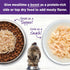 Wellness Bowl Boosters Grain Free Wet Cat Food Topper, Shredded Chicken Recipe in Broth, 1.75 Ounce Pouches (Pack of 12)