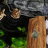 Turtle Basking Platform - Fish Tank Aquarium Tortoise Climbing Platform with 3 Suction Cups, Floating Resting Terrace