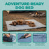 50 lbs 14 9 5 (1.5 lbs, KindTail Nomad Nap Mat - Travel Dog Bed - Machine Washable, Water-Resistant Dog Mat for Pets up