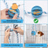 ChengFu Interactive Dog Toys, Crate Training Aids for Puppies, Peanut Butter Treat Dispenser Toys