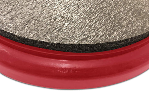 Padded Bucket Lid Seat by Bucket Lidz