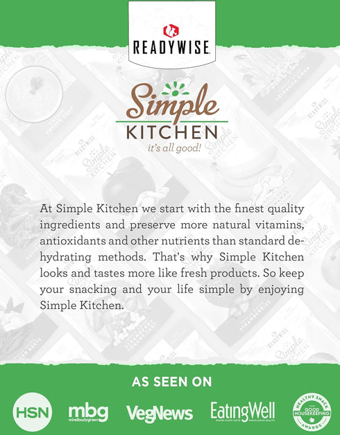 250 Backpacking #10 Package Simple Kitchen Dehydrated Chopped Onions - Servings for Family Meal Prep, Gluten Free