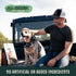 8-10 Hank & Roy All-Natural, Single-Ingredient Beef Rib Bones for Dogs, Long Lasting, Engaging Dog Bones, Individually