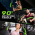 Yes4All Neutral Paddle Grip LAT Pull Down Bar, Cable Attachments for Range of Motion