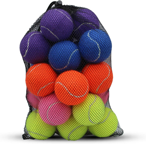 SHYUJAJIE Tennis Balls, 20 Pack Training Tennis Balls,High Elasticity Practice Tennis for