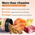 12 5 Immune, 450 Cat Vitamin Treats with L-Lysine & Taurine Essential Vitamins & Minerals, Cat Multivitamin Supplement