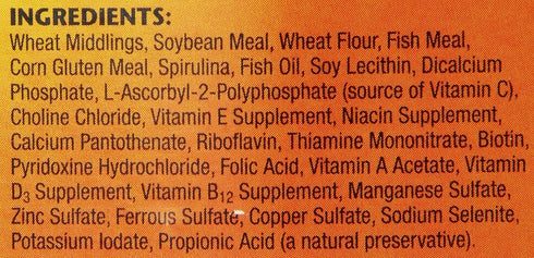Zoo Med Natural Aquatic Turtle Food, Maintenance Formula, 6.5 Ounce