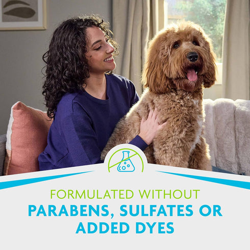 2-in-1 16 FURminator Doodle Ultra Premium Shampoo & Conditioner, Ounces, Conditions Fur to Reduce Tangles for Curly