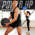 Yes4All 10-40lb 30lbs Slam Balls, Weighted Ball Weight, Durable PVC Sand Filled Workout Dynamic Slam Ball for Strength