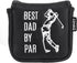 ZZHAO Funny Magnetic Mallet Golf Putter Cover | Fits Most Mallet Putters | Golf Gifts for Dad
