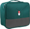 PKQP First Aid Bag, Empty Medical Supplies Organizer Bag Portable Trauma Kit for