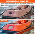 Gejoy 9 6 1 1 1 5 3g Set Inflatable Boat Repair Kit Include PVC Patch, TPU Repair Patch, Maintenance Barrel, Valve