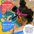 Frogglez Youth Swim Goggle Mask, Wide View Anti-Fog for Kids under 10 (Ages 4-10)