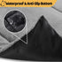 ZENGAOOU 48 Inch, Dog Crate Pad Washable Plush Kennel Mat for XXL Dogs, Anti-Slip Cushioned Pad for Wire and Metal